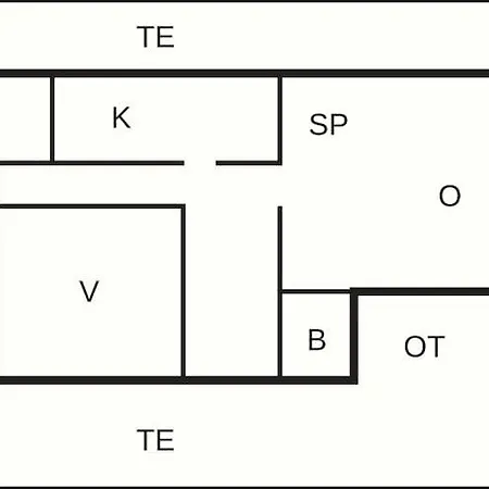 펜션 7 Person In Ebeltoft-by Traum